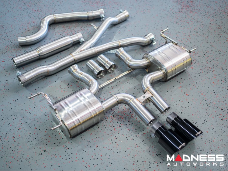 Jaguar FType Performance Exhaust System MADNESS 2.0L Turbo Black